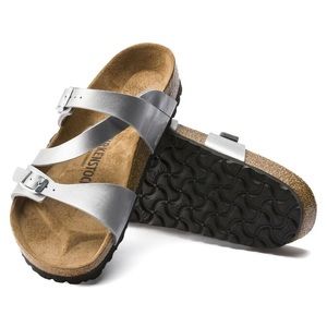 Birkenstock Salina Sandal Women’s in Silver